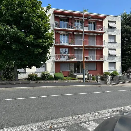 公寓 Minois Saint-Genet-Lerpt